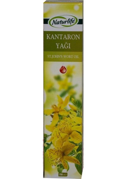 Naturlife Kantaron Yağı 250 ml