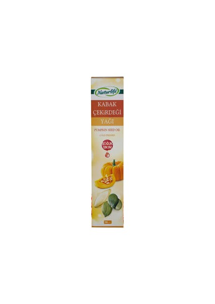 Naturlife Kabak Çekirdeği Yağı 250 ml