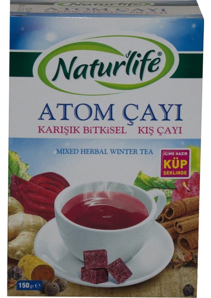 Naturlife Atom Çayı (Küp)