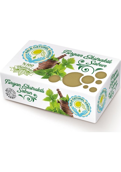 Isırgan Ekstraktlı Sabun 100 gr