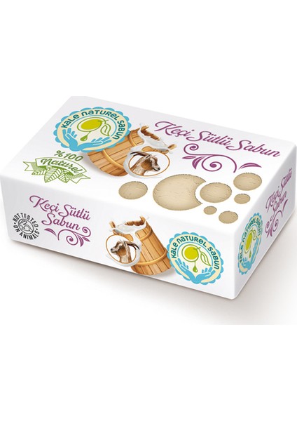 Keçi Sütlü Sabun 100 gr