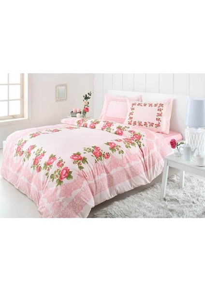 Rf Çift Kişilik Nevresim Takımı Sweetness Mercan