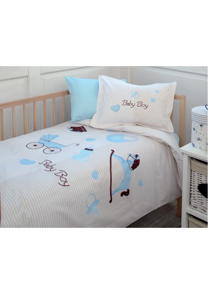 Baby Boy Bebek Nevresim Takımı