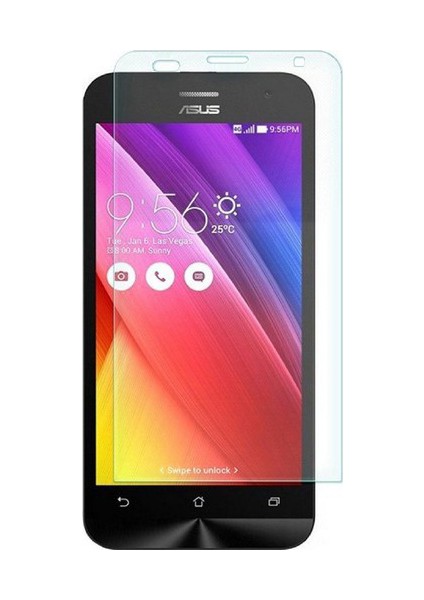 Case 4U Asus Zenfone 2 Tamperli Kırılmaz Cam Ekran Koruyucu