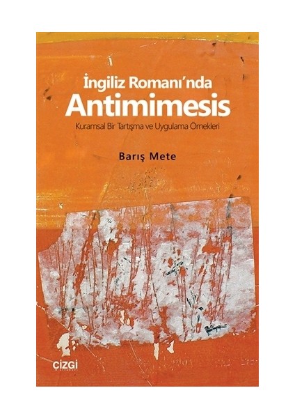 İngiliz Romanı'nda Antimimesis - Barış Mete