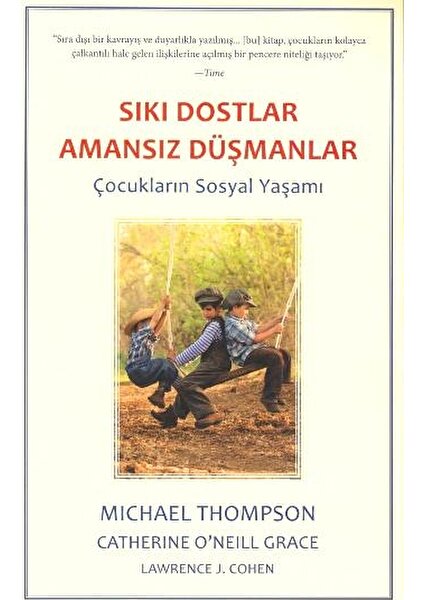 Sıkı Dostlar Amansız Düşman -  Michael Thompson