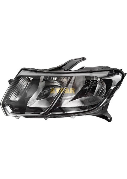 Renault Symbol Manuel Ayarlı Sağ Far 2013-