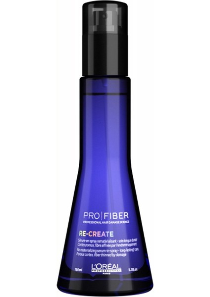 Fiber Re-Create Yıpranmış Saçlar için Serum 150ml