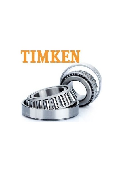 Tımken 30209 Timken Konik Makaralı Rulman 45X85X20.75