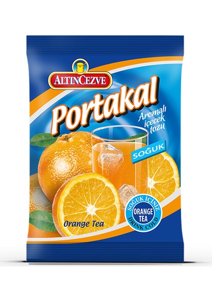 Portakal Aromalı Toz İçecek - Soğuk Portakal 450 gr