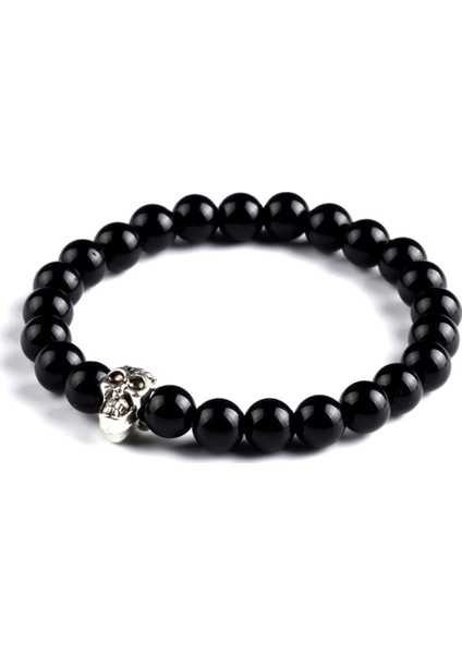 Oniks Doğal Taş Bileklik