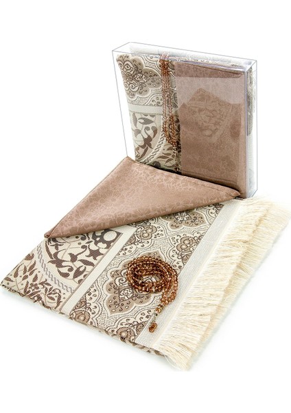 Hac Ve Umre Hediyelik Mevlüt Seti - 6 Kahverengi