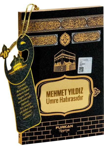 İsme Özel Plakalı Kabeli Yasin Kitabı Cep Boy