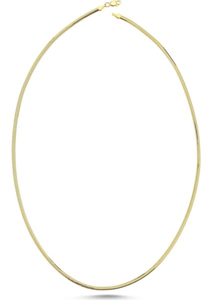 Altın Zincir Balık Sırtı 50 cm ZNC42-G515