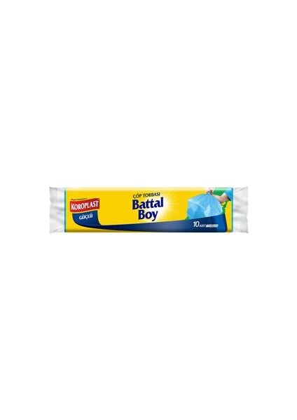 Prof Battal Boy Çöp Torbası