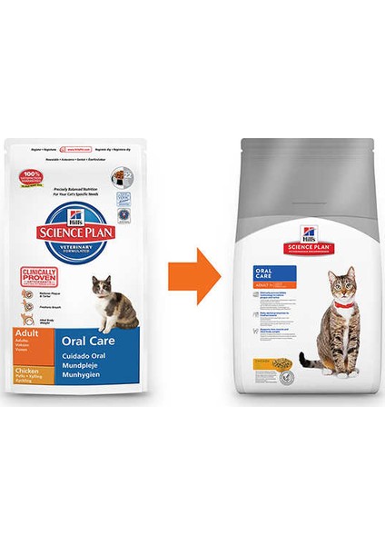 Oral Care Tavuklu Ağız Sağlığı Kedi Maması 1,5 Kg fiyatları