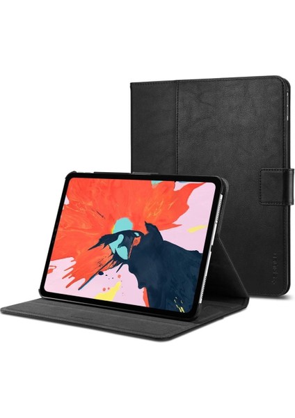Apple iPad Pro 11" (2018) Kılıf Stand Folio Black - 067CS25644
