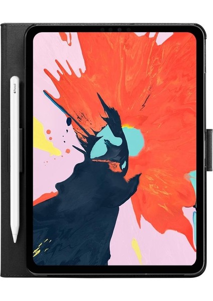 Apple iPad Pro 11" (2018) Kılıf Stand Folio Black - 067CS25644