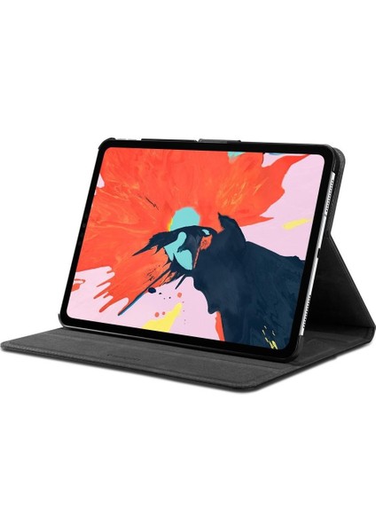 Apple iPad Pro 11" (2018) Kılıf Stand Folio Black - 067CS25644