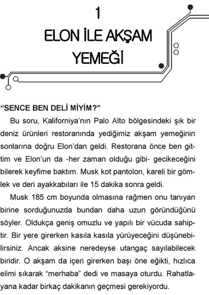 Elon Musk: Geleceğin Dahilerine - Ashlee Vance