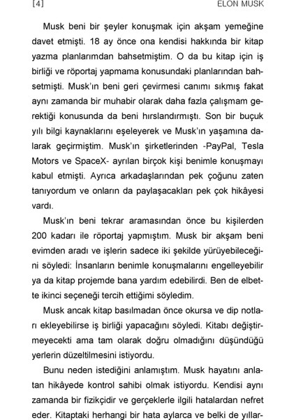 Elon Musk: Geleceğin Dahilerine - Ashlee Vance