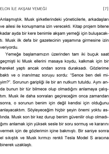 Elon Musk: Geleceğin Dahilerine - Ashlee Vance