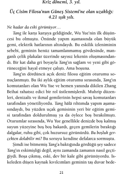 Karanlık Orman - Cixin Liu