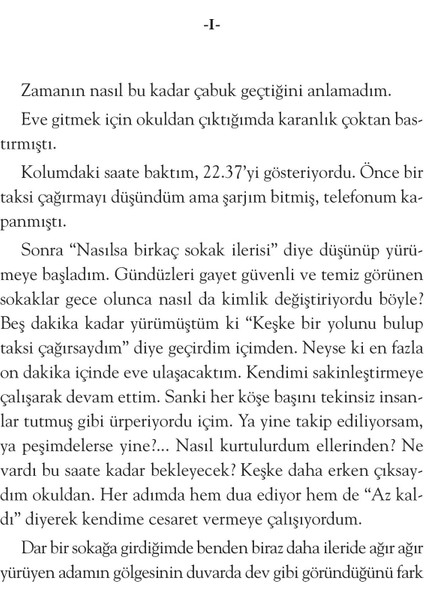 Bana Mutluluktan Bahset - Ezgin Kılıç