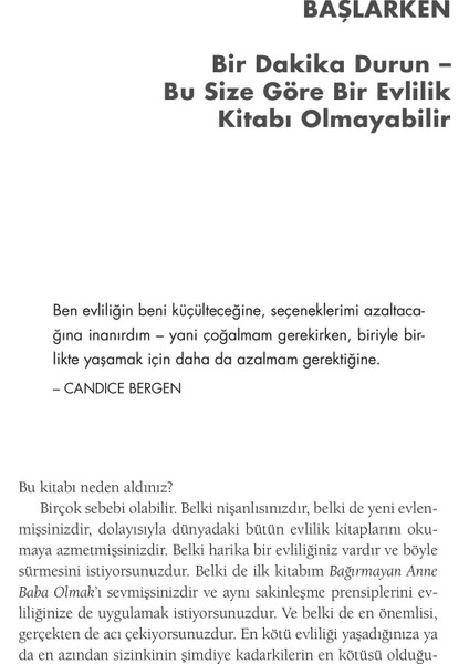 Bağırmayan Karı Koca Olmak - Hal Edward Runkel - Jenny Runkel
