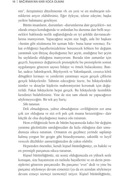 Bağırmayan Karı Koca Olmak - Hal Edward Runkel - Jenny Runkel