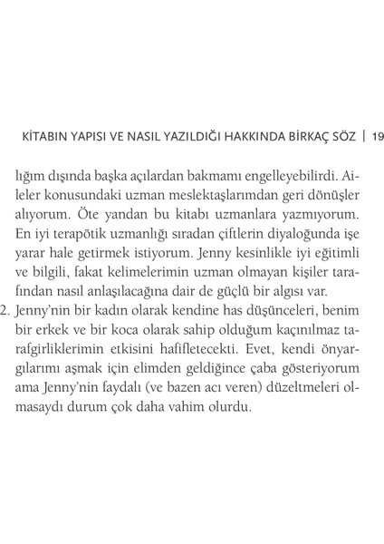 Bağırmayan Karı Koca Olmak - Hal Edward Runkel - Jenny Runkel