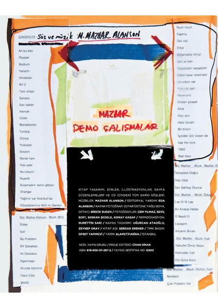 Mazhar Olmak - Mazhar Alanson