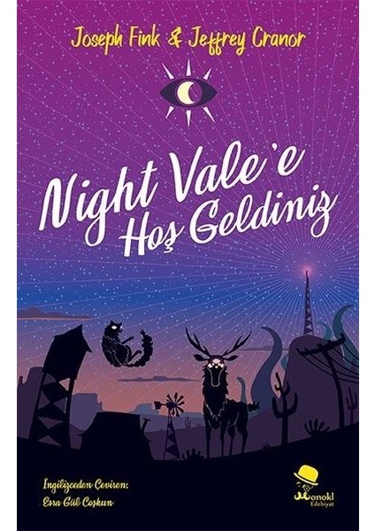 Night Vale'e Hoş Geldiniz - Jeffrey Cranor