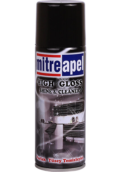 Mitre Apel Hıgh Gloss Parlak Yüzey Temizleyici