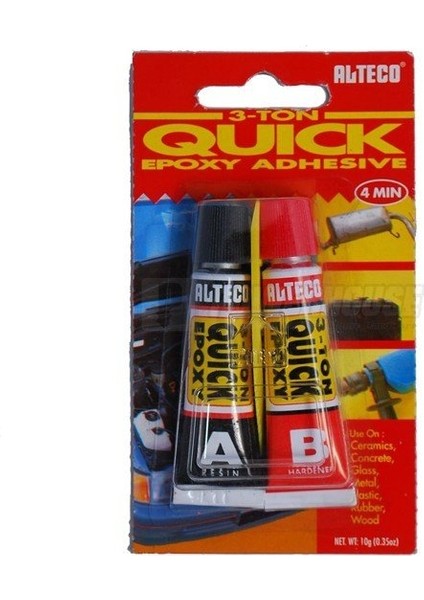 3 Ton Hızlı Yapıştırıcı 10Gr