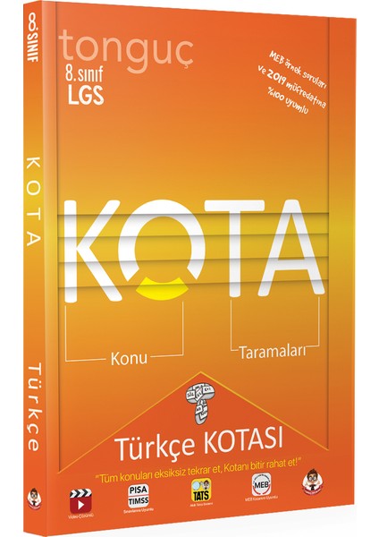 Kota Konu Tarama Türkçe Kotası