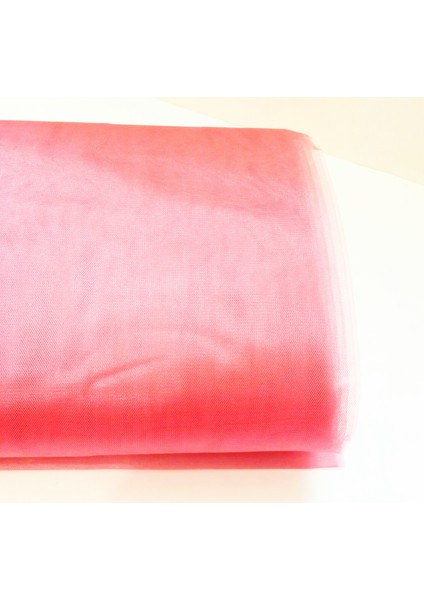 Kristal Tül - En 3 Metre - Soft ve Canlı Renklerde - Fuşya