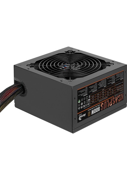 KCAS Plus 800W 12cm Fan 80+Bronze Güç Kaynağı (AE-KCASP800)