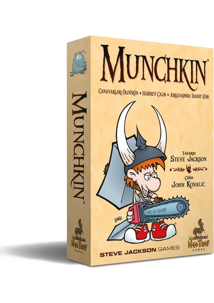 Munchkin Kutu Oyunu