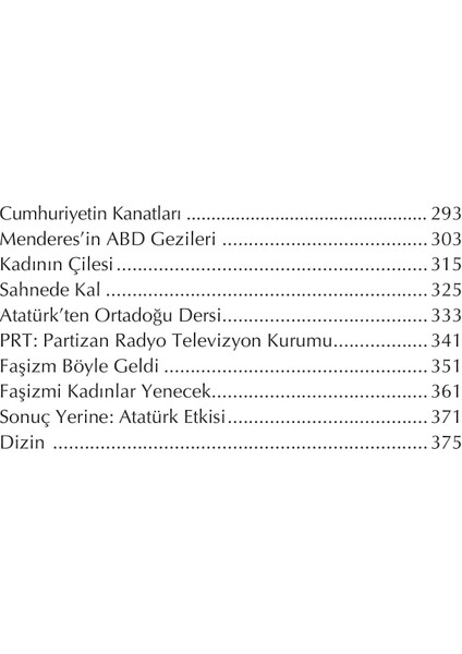 Atatürk Etkisi - Sinan Meydan