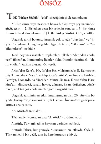 Atatürk Etkisi - Sinan Meydan