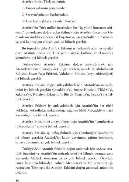 Atatürk Etkisi - Sinan Meydan