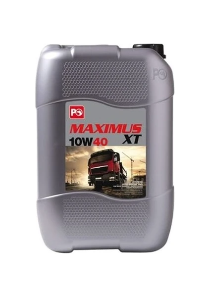 Petrol Ofisi Maximus XT 10W-40 20 Litre Motor Yağı ( Üretim Yılı :2023 )