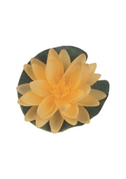 Nilüfer Sarı 10X10 cm (2 adet)