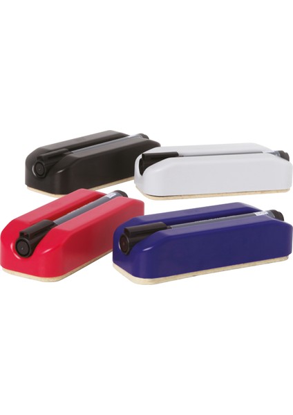 Beyaz Tahta Silgisi Kalem Takılabilir Yumuşak Leke Bırakmayan 1 Adet Asorti Renkler