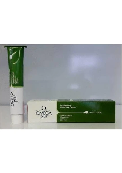 Omega Plus Professional Hair Color Cream Silver Saç Boyası 60 ml