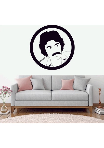 Ferdi Tayfur Dekoratif Duvar Sticker
