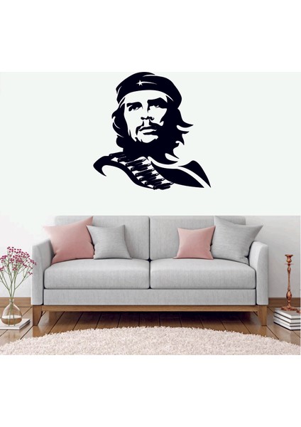 Che Guevara Dekoratif Duvar Sticker