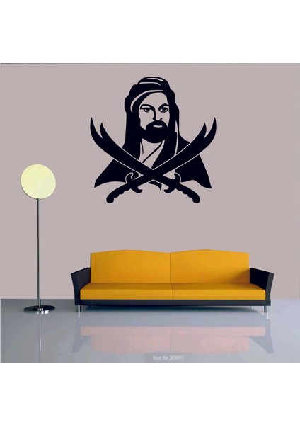 Hz Ali Duvar Sticker