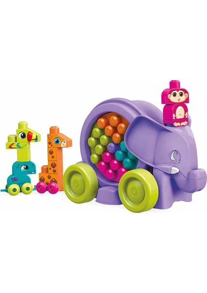 Fisher Price Mega Bloks Bloklu Yürüteç Fil